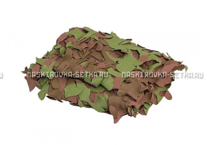 Массеть Camosystems Экон М-Профи 1,5х3 м зеленая – купить по цене 3850 руб. в интернет-магазине в городе Саратов картинка 1