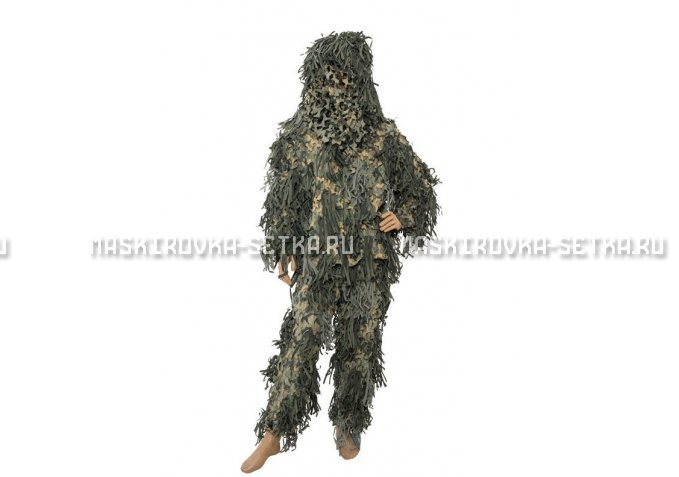 Маскировочный костюм Camosystems Леший Полынь – купить по цене 7500 руб. в интернет-магазине в городе Саратов картинка 1