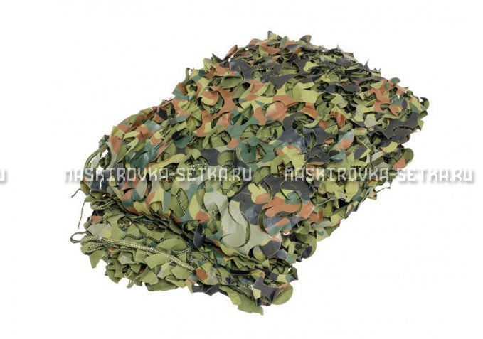 Массеть Camosystems Пейзаж-Профи Germany 3D 1,8х3 м  – купить по цене 3850 руб. в интернет-магазине в городе Саратов картинка 1