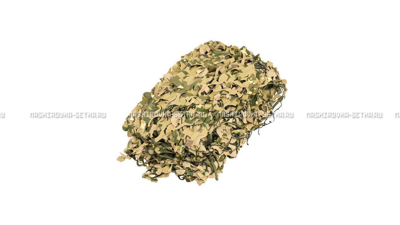 Массеть Camosystems Пейзаж-Профи Милитари 3D 1,8х6 м  – купить по цене 7700 руб. в интернет-магазине в городе Саратов картинка 6