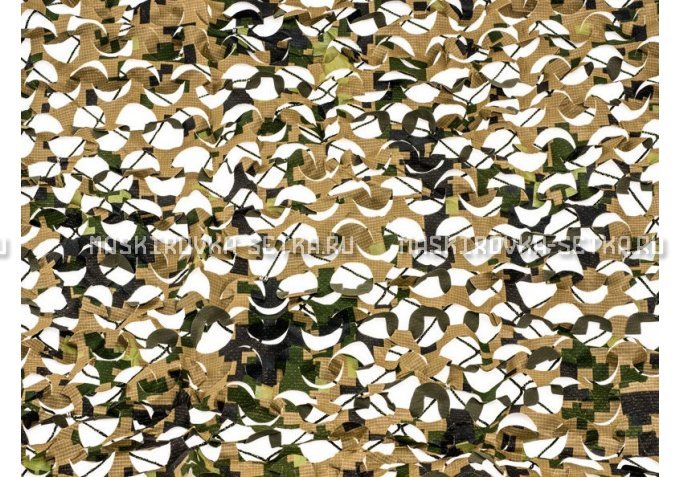 Массеть Camosystems Пейзаж-Профи Лес 3D 1,8х6 м  – купить по цене 7700 руб. в интернет-магазине в городе Саратов картинка 2