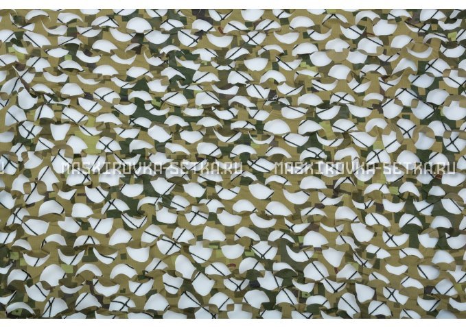 Массеть Camosystems Пейзаж-Профи Милитари 3D 1,8х6 м  – купить по цене 7700 руб. в интернет-магазине в городе Саратов картинка 2