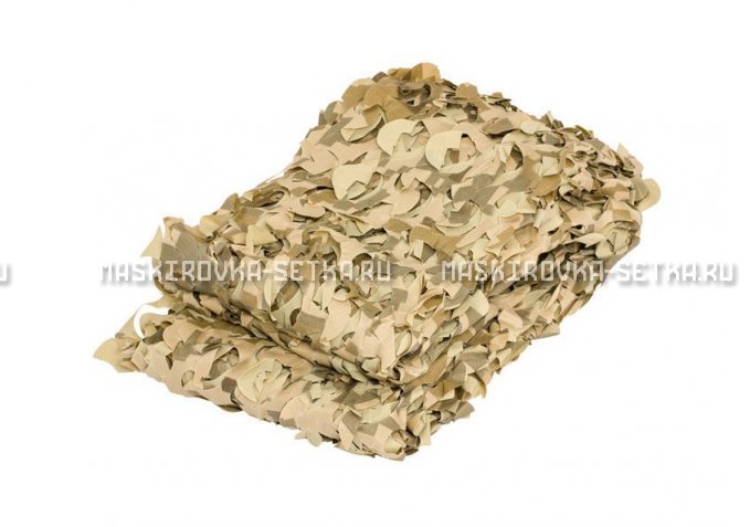 Сетка Camosystems Пейзаж Камыш 3D 2,2х50 м  – купить по цене 33500 руб. в интернет-магазине в городе Саратов картинка 1