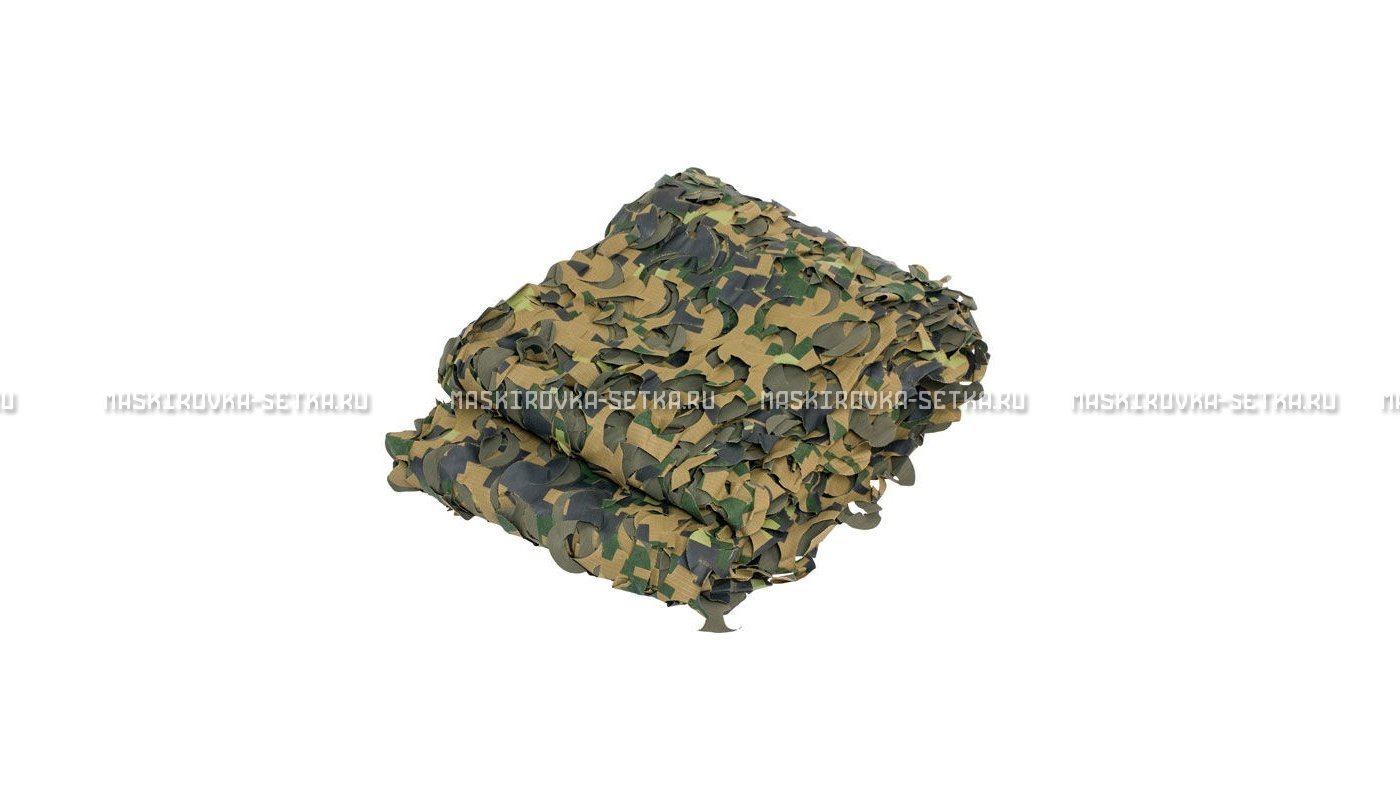 Сетка Camosystems Пейзаж Лес 3D 2,2х50 м  – купить по цене 49500 руб. в интернет-магазине в городе Саратов картинка 6