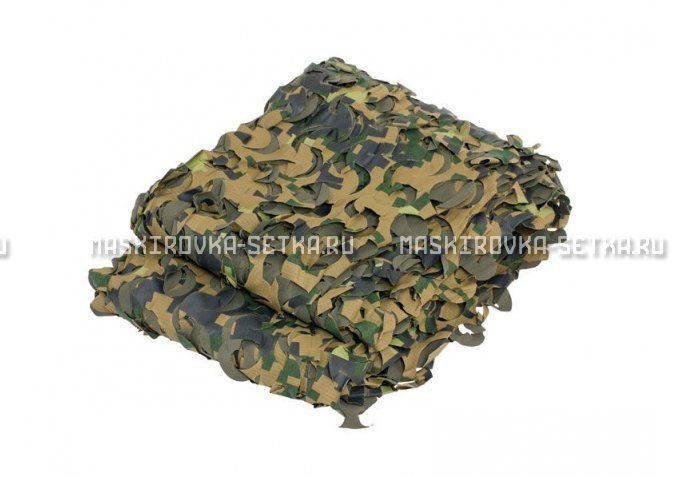 Сетка Camosystems Пейзаж Лес 3D 2,2х50 м  – купить по цене 49500 руб. в интернет-магазине в городе Саратов картинка 1