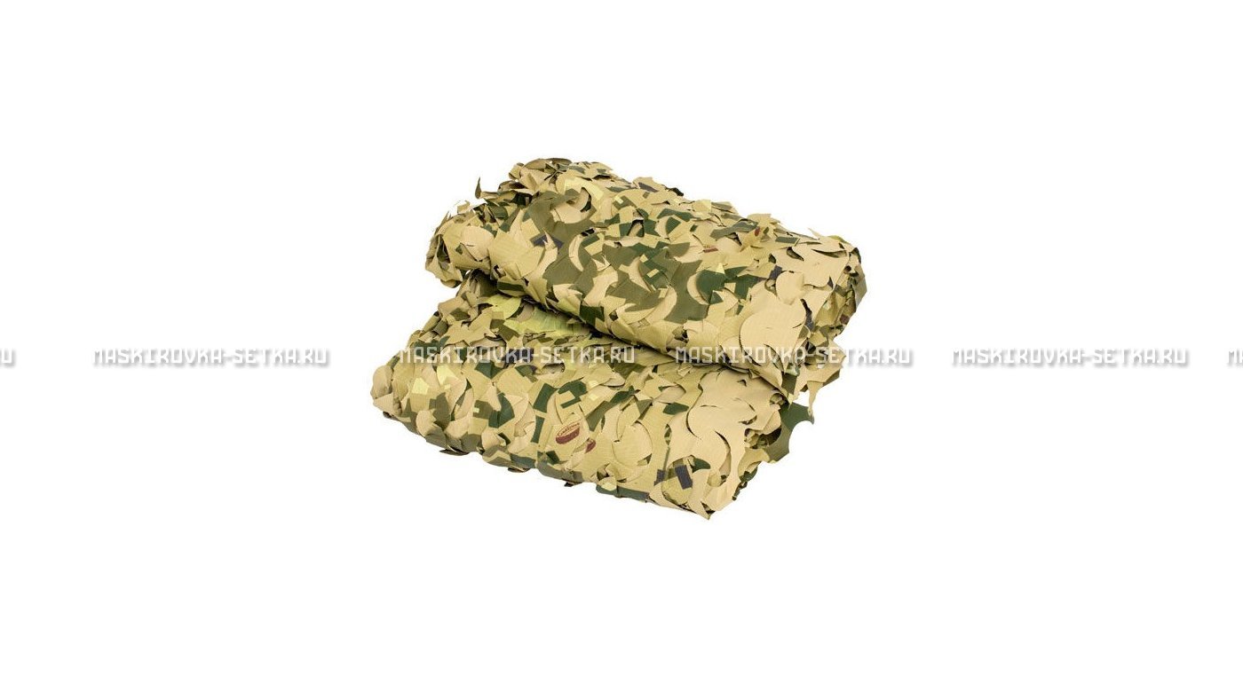 Сетка Camosystems Пейзаж Милитари 3D 2,4х3 м  – купить по цене 3100 руб. в интернет-магазине в городе Саратов картинка 6