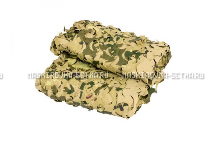 Сетка Camosystems Пейзаж Милитари 3D 2,4х3 м  – купить по цене 3100 руб. в интернет-магазине в городе Саратов картинка 1