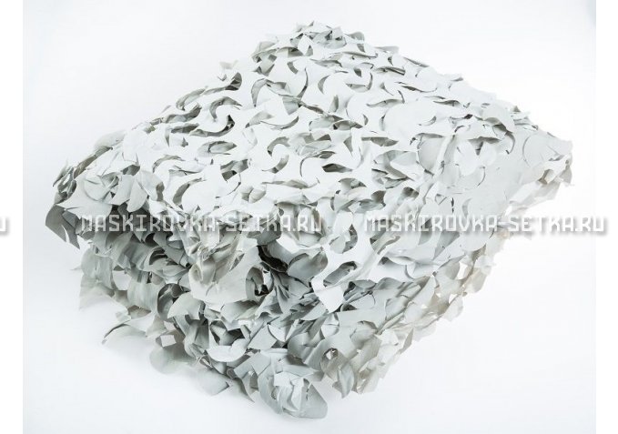 Сетка Camosystems Пейзаж Снег 3D 2,4х3 м – купить по цене 4100 руб. в интернет-магазине в городе Саратов картинка 1
