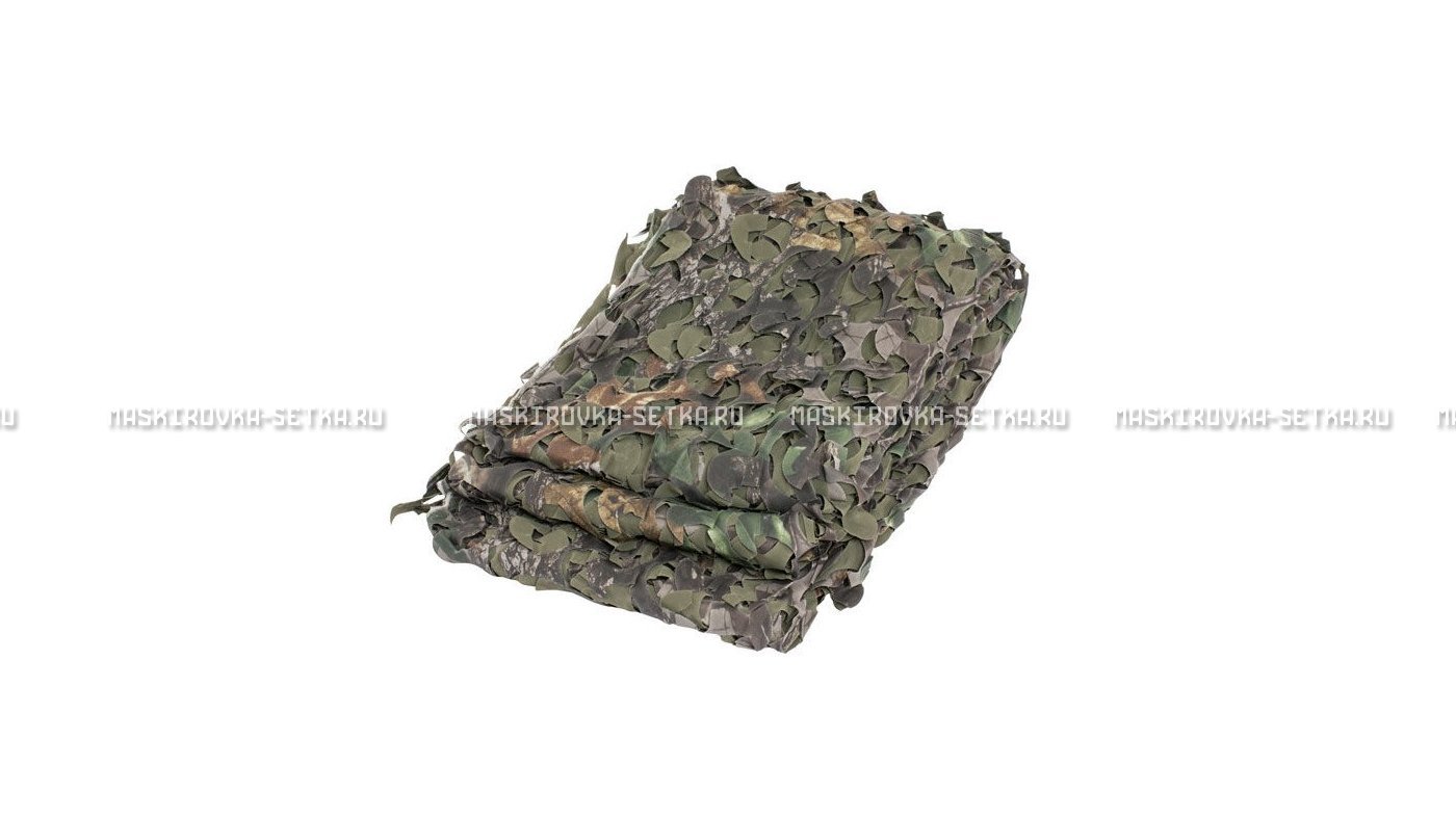 Сетка Camosystems Пейзаж Тайга 4D 2,4х6 м  – купить по цене 7200 руб. в интернет-магазине в городе Саратов картинка 6