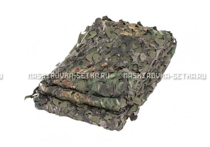 Сетка Camosystems Пейзаж Тайга 4D 2,4х6 м  – купить по цене 7200 руб. в интернет-магазине в городе Саратов картинка 1
