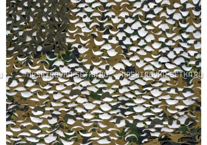 Сетка Camosystems Пейзаж Лес 3D 2,2х50 м  – купить по цене 49500 руб. в интернет-магазине в городе Саратов картинка 2