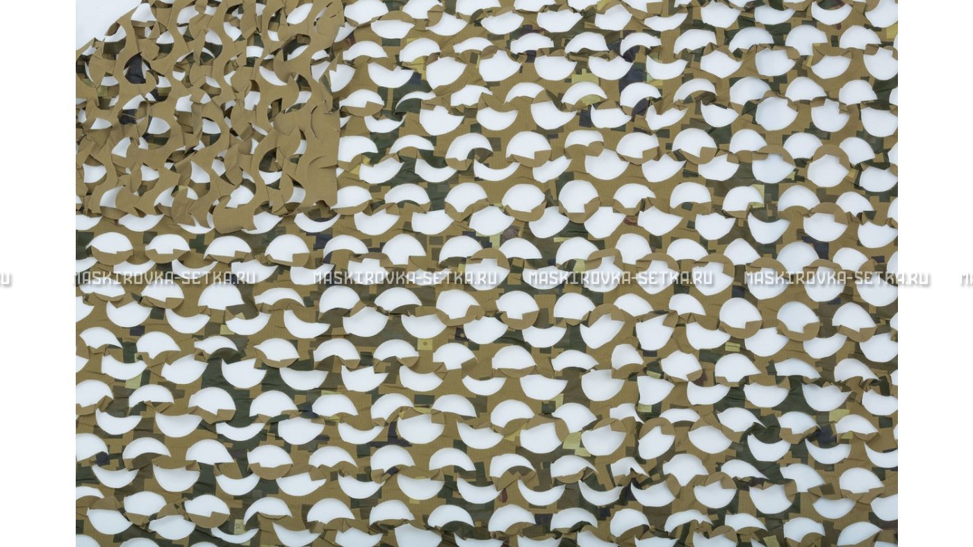 Сетка Camosystems Пейзаж Милитари 3D 2,4х3 м  – купить по цене 3100 руб. в интернет-магазине в городе Саратов картинка 7