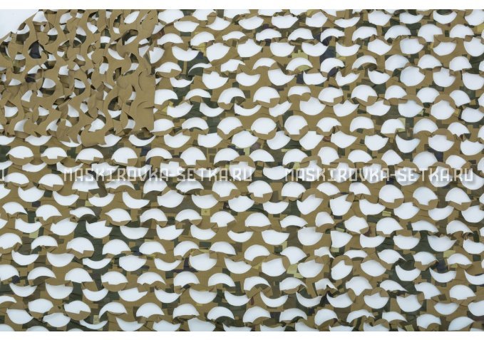 Сетка Camosystems Пейзаж Милитари 3D 2,4х3 м  – купить по цене 3100 руб. в интернет-магазине в городе Саратов картинка 2