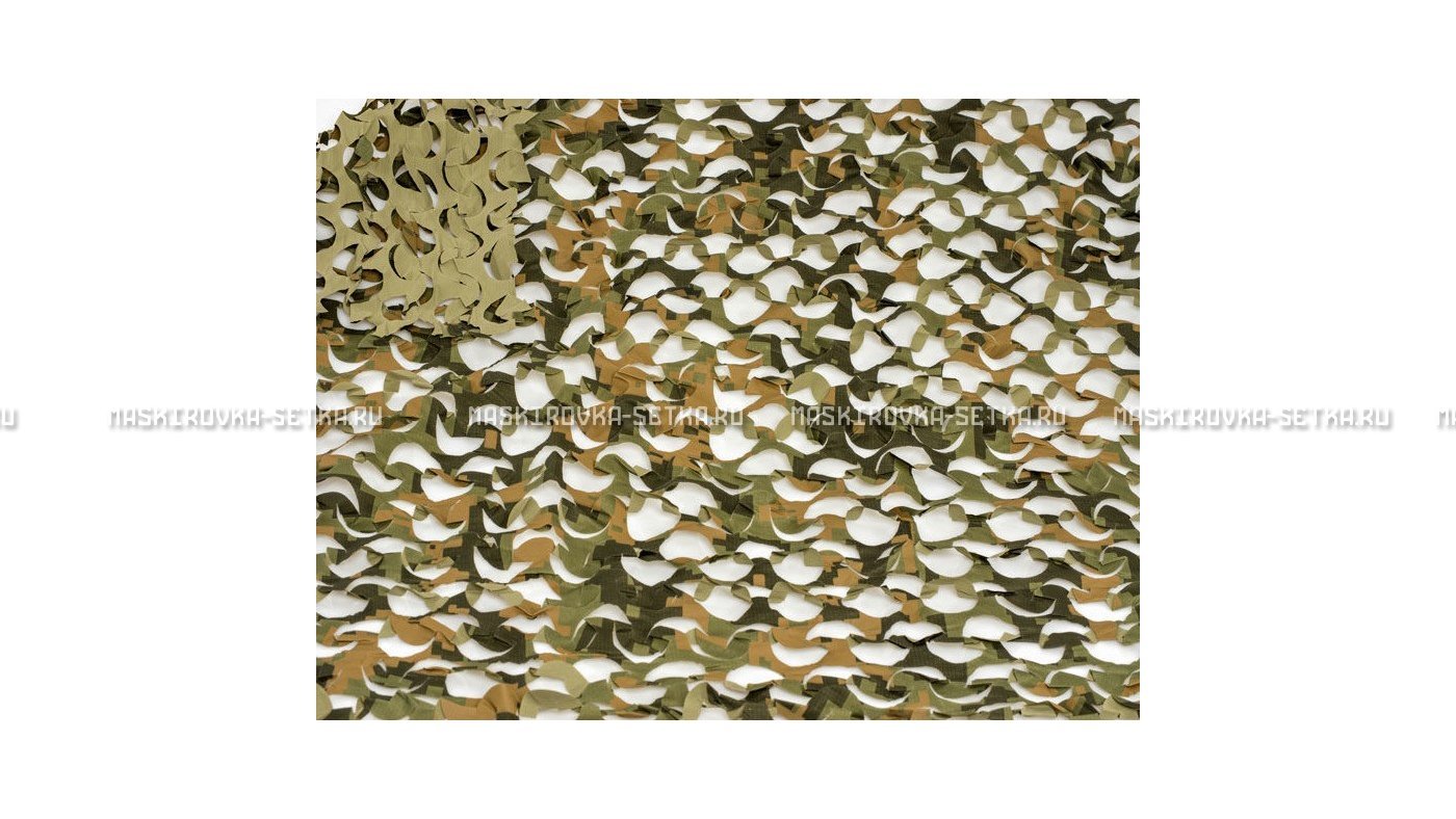 Сетка Camosystems Пейзаж Полынь 3D 2,4х3 м  – купить по цене 3100 руб. в интернет-магазине в городе Саратов картинка 7