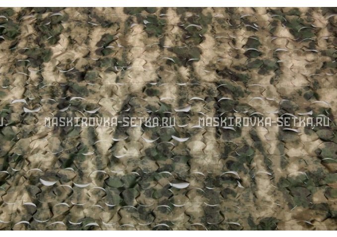 Маскировочная сетка Duck Expert Hunter Pro Аттакс 3D 3х6 м – купить по цене 15480 руб. в интернет-магазине в городе Саратов картинка 2