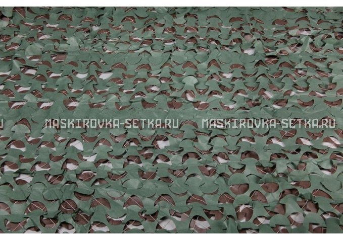 Маскировочная сетка Duck Expert Geo Лес 3D 2х3 м – купить по цене 4750 руб. в интернет-магазине в городе Саратов картинка 2