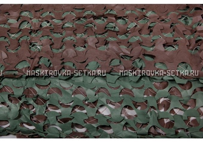 Маскировочная сетка Duck Expert Geo Лес 3D 2х3 м – купить по цене 4750 руб. в интернет-магазине в городе Саратов картинка 3