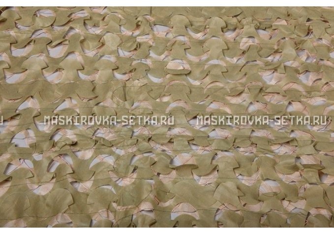 Маскировочная сетка Duck Expert Geo Песчанка 3D 2х3 м – купить по цене 4750 руб. в интернет-магазине в городе Саратов картинка 3