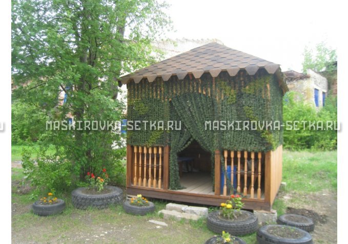 Маскировочная сетка МКТ-3Л Ель 2х3 м  – купить по цене 3750 руб. в интернет-магазине в городе Саратов картинка 6