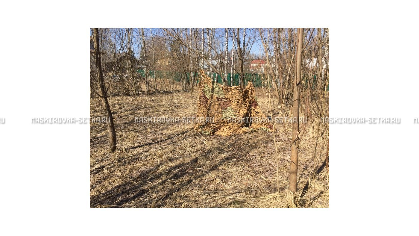 Маскировочная сеть МКТ-3П Камыш 2х3 м – купить по цене 3200 руб. в интернет-магазине в городе Саратов картинка 27