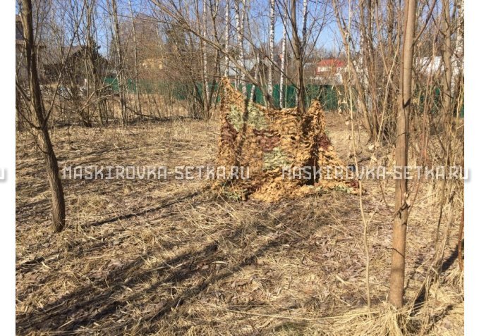 Маскировочная сеть МКТ-3П Камыш 2х3 м – купить по цене 3200 руб. в интернет-магазине в городе Саратов картинка 6