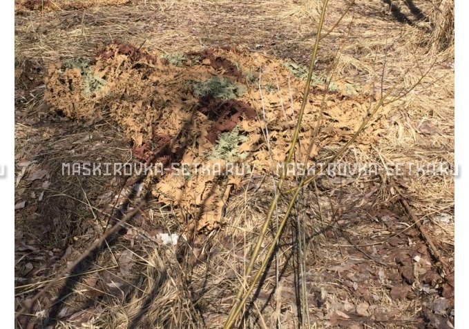Маскировочная сеть МКТ-3П Камыш 2х3 м – купить по цене 3200 руб. в интернет-магазине в городе Саратов картинка 5