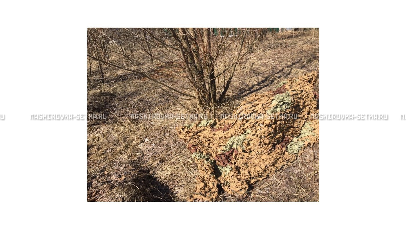 Маскировочная сеть МКТ-3П Камыш 2х3 м – купить по цене 3200 руб. в интернет-магазине в городе Саратов картинка 24