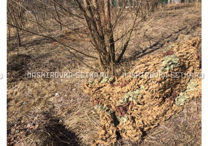 Маскировочная сеть МКТ-3П Камыш 2х3 м – купить по цене 3200 руб. в интернет-магазине в городе Саратов картинка 3