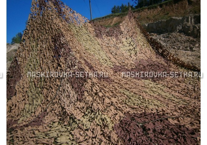 Маскировочный комплект МКТ-2П 12х18 м Поле – купить по цене 64800 руб. в интернет-магазине в городе Саратов картинка 2
