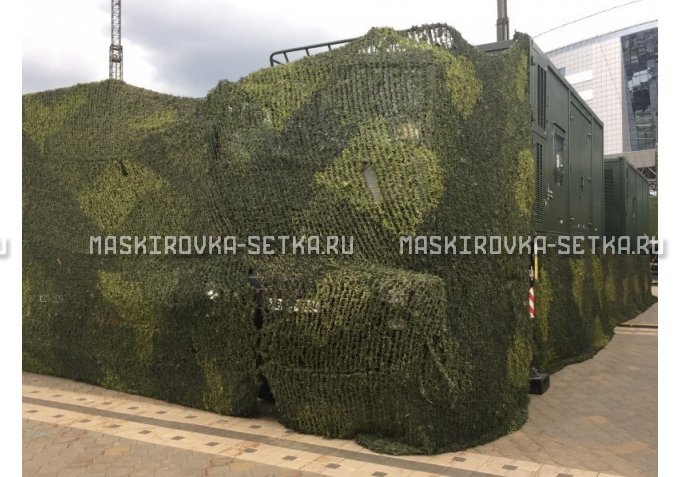 Маскировочный комплект МКТ-3Л 12х18 м  – купить по цене 132000 руб. в интернет-магазине в городе Саратов картинка 2