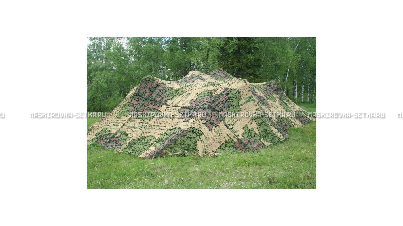 Маскировочный комплект ММК-2 12х18 м  – купить по цене 76000 руб. в интернет-магазине в городе Саратов картинка 12