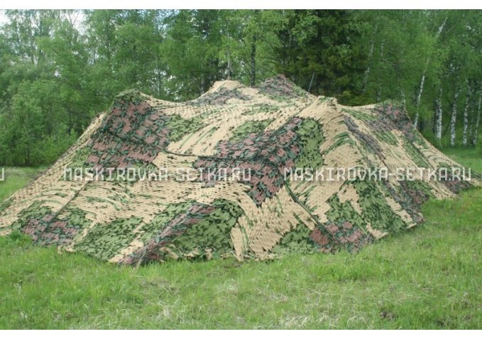 Маскировочный комплект ММК-2 12х18 м  – купить по цене 76000 руб. в интернет-магазине в городе Саратов картинка 1