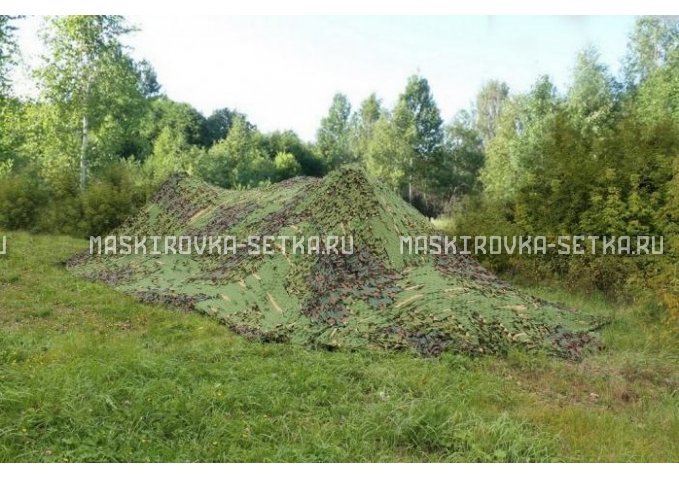 Маскировочный комплект ММК-2 12х18 м  – купить по цене 76000 руб. в интернет-магазине в городе Саратов картинка 2