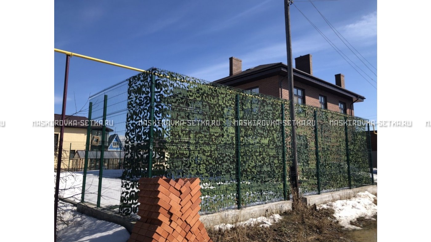 Маскировочная сеть МКТ-2Л Лес 3х6 м – купить по цене 4700 руб. в интернет-магазине в городе Саратов картинка 33