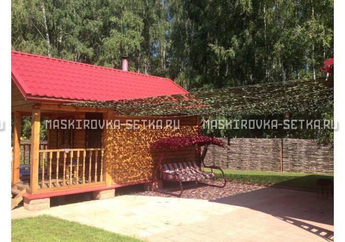 Маскировочная сеть МКТ-2Л Лес 3х6 м – купить по цене 4700 руб. в интернет-магазине в городе Саратов картинка 7
