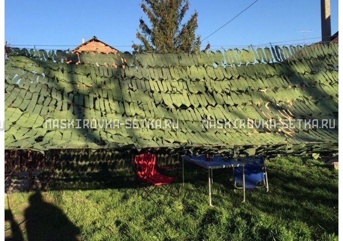 Маскировочная сеть МКТ-2Л Лес 2х6 м – купить по цене 3400 руб. в интернет-магазине в городе Саратов картинка 15