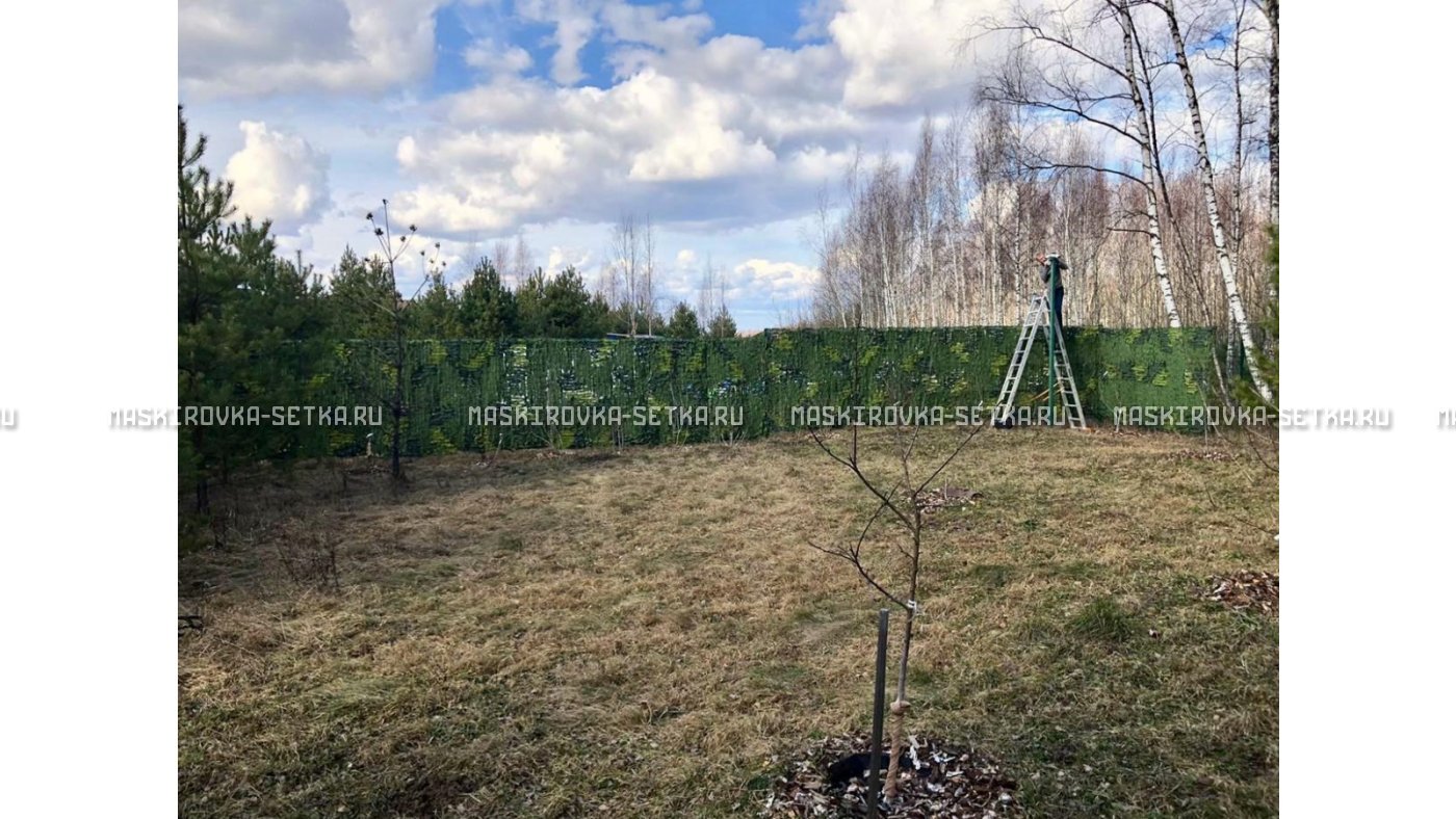 Маскировочная сеть МКТ-3Л Листва 2х6 м – купить по цене 6900 руб. в интернет-магазине в городе Саратов картинка 30
