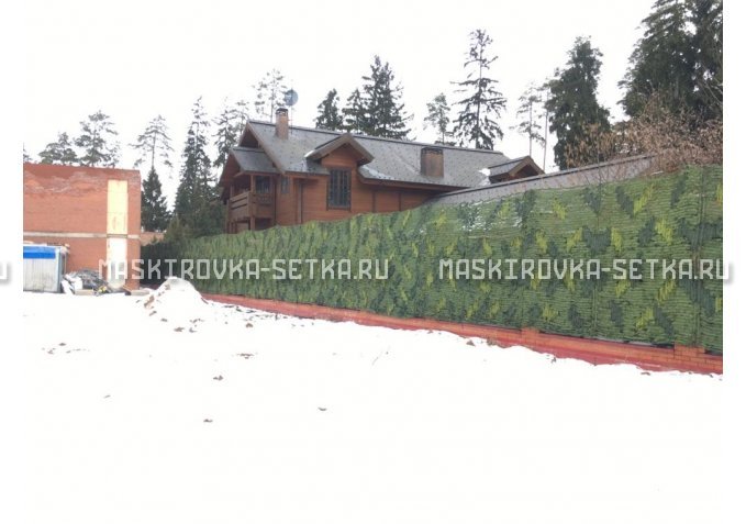Маскировочная сеть МКТ-3Л Листва 2х6 м – купить по цене 6900 руб. в интернет-магазине в городе Саратов картинка 4