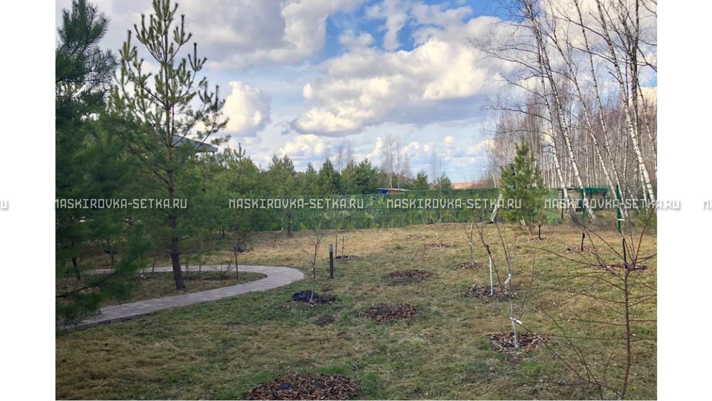 Маскировочная сеть МКТ-3Л Листва 2х6 м – купить по цене 6900 руб. в интернет-магазине в городе Саратов картинка 40
