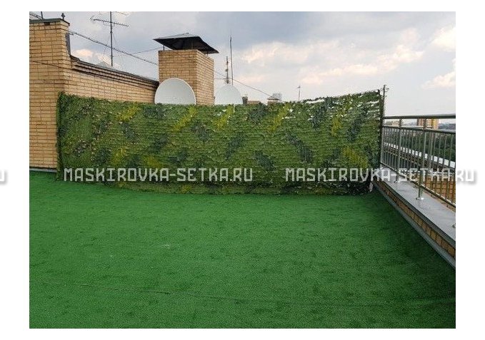 Маскировочная сеть МКТ-3Л Листва 2х6 м – купить по цене 6900 руб. в интернет-магазине в городе Саратов картинка 6