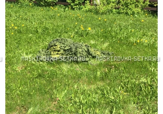 Маскировочная сеть МКТ-3Л Листва 2х6 м – купить по цене 6900 руб. в интернет-магазине в городе Саратов картинка 11