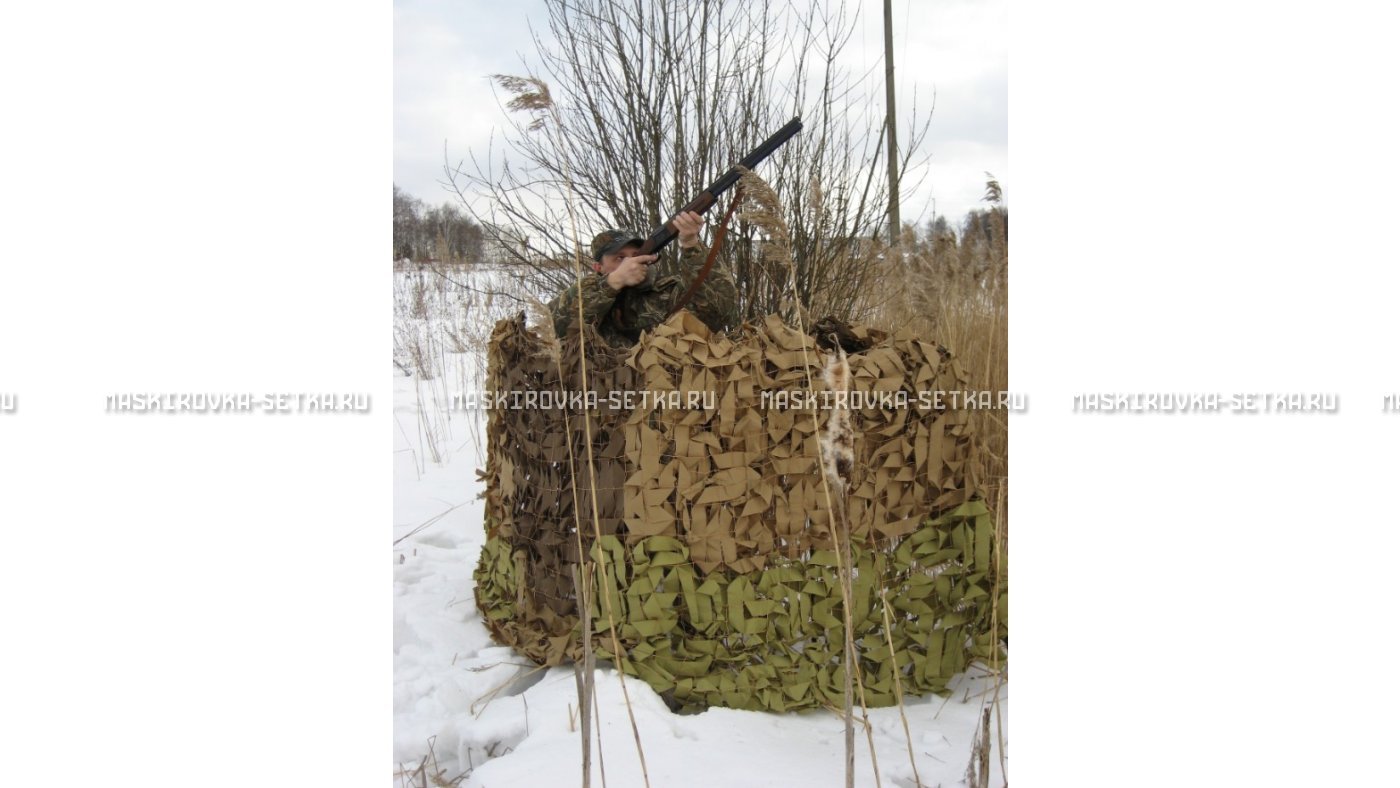 Маскировочная сеть МКТ-2П Поле 3х6 м – купить по цене 4700 руб. в интернет-магазине в городе Саратов картинка 45