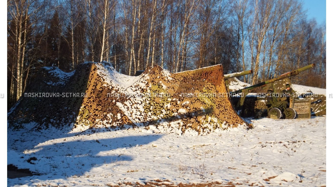 Маскировочная сеть МКТ-2П Поле 3х6 м – купить по цене 4700 руб. в интернет-магазине в городе Саратов картинка 44