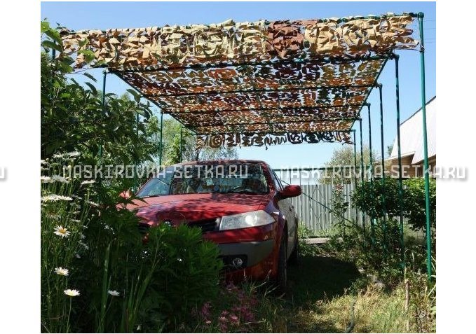 Маскировочная сеть МКТ-2П Поле 3х6 м – купить по цене 4700 руб. в интернет-магазине в городе Саратов картинка 14