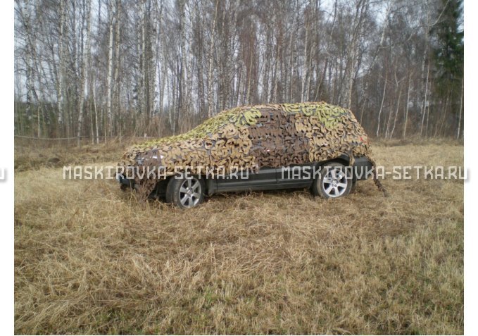 Маскировочная сеть МКТ-2П Поле 3х6 м – купить по цене 4700 руб. в интернет-магазине в городе Саратов картинка 3