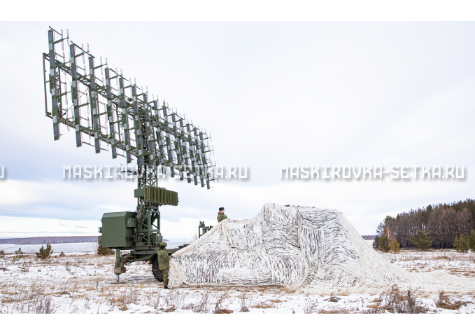 Маскировочный комплект МКТ-2С Снег 9х12 м без АП – купить по цене 29500 руб. в интернет-магазине в городе Саратов картинка 9