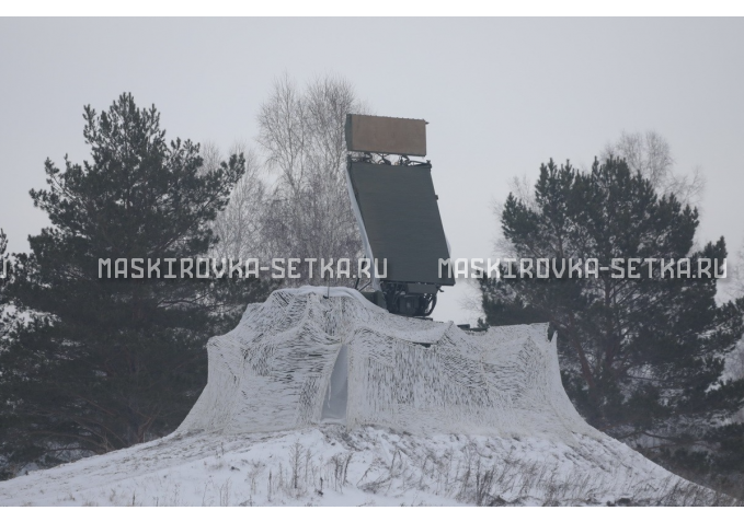 Маскировочный комплект МКТ-2С Снег 9х12 м без АП – купить по цене 29500 руб. в интернет-магазине в городе Саратов картинка 5