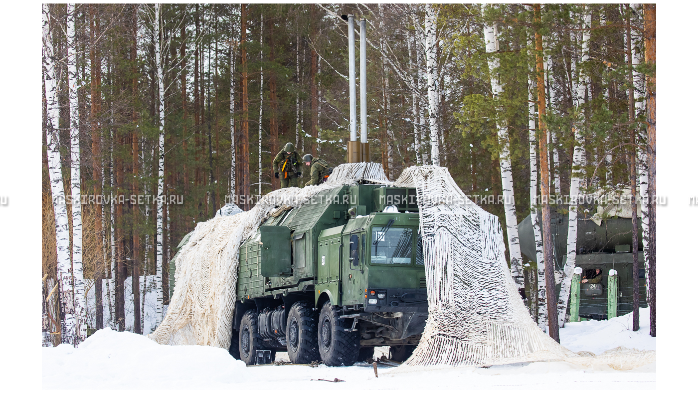Маскировочный комплект МКТ-2С Снег 9х12 м без АП – купить по цене 29500 руб. в интернет-магазине в городе Саратов картинка 24