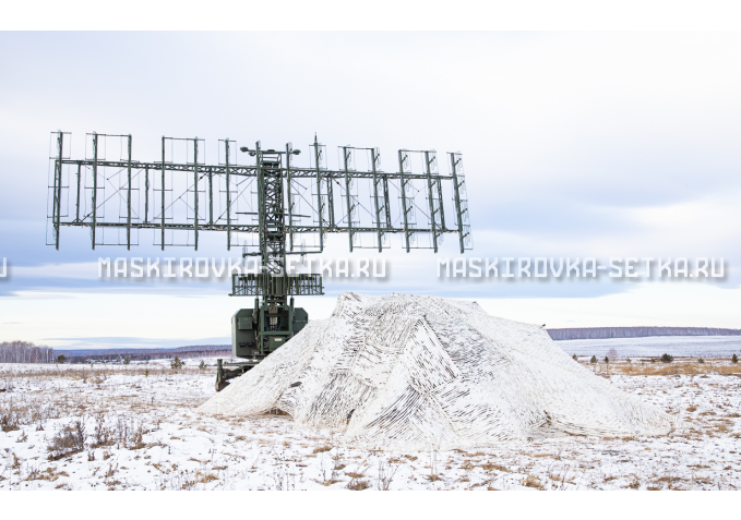 Маскировочный комплект МКТ-2С Снег 9х12 м без АП – купить по цене 29500 руб. в интернет-магазине в городе Саратов картинка 7