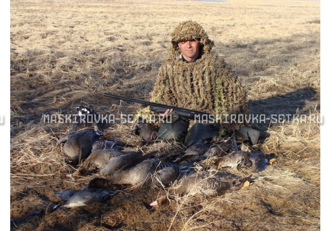 Маскировочная накидка Солома – купить по цене 2400 руб. в интернет-магазине в городе Саратов картинка 1